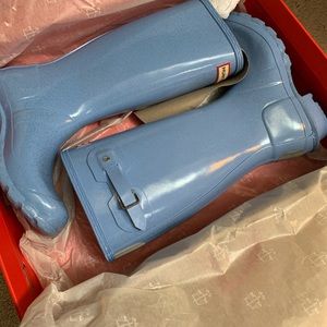 Children’s Original Hunter Rain Boots, size 5